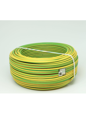 سلك نحاس ١٠٠ متر CU / PVC مجدول 16 مم